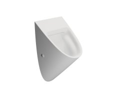 Gsi Community Urinál Se Zakrytým Přívodem Vody, Rimless, 31x54,5cm, Bílá Mat