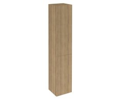 Sapho Espace Skříňka 35x172x32cm, 2x Dvířka, Levá/pravá, Dub Cuneo