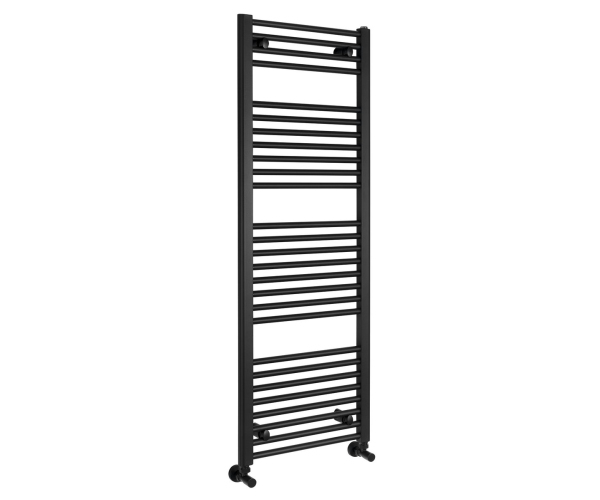 Aqualine Direct Otopné Těleso S Bočním Připojením 450x1320mm, černá Mat