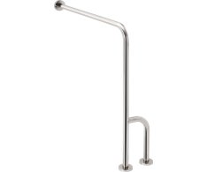 Sapho Handicap Opěrné Madlo Pravé 800x850mm, Nerez Lesk