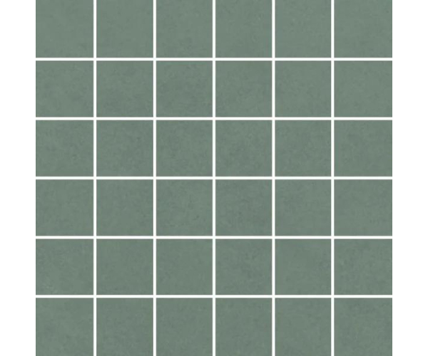 Mozaika Impronta Decora Prato Mosaico A 30x30 Matt. Rett. - zelená