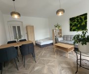 Realizace Tuscania Intarsio Miele v interiéru naší zákaznice