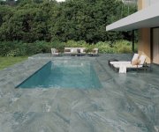 Dlažba jako kámen Navarti Sagano Ocean 60x120 Matt. Rett. - modrá