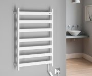 Sapho Elias Elektrický Sušák Ručníků 490x730x110 Mm, 105 W, Bílá Mat