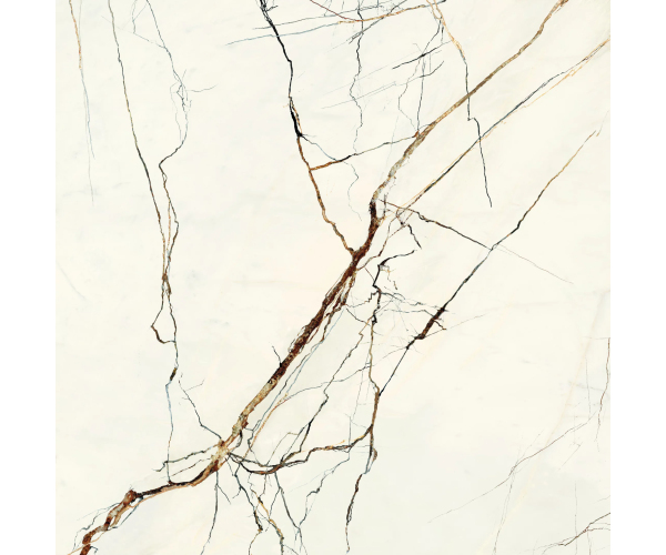 Dlažba jako mramor Settecento Lichen Patagonia Naturale 120x120 Rett. - béžová