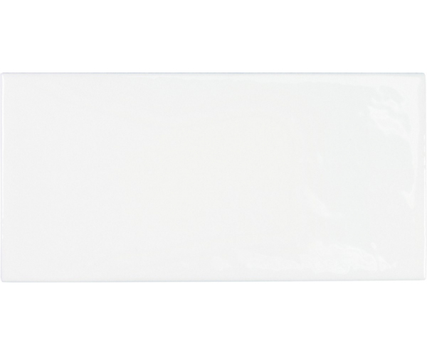 Obklad Equipe Village White 6,5x13,2 - bílá