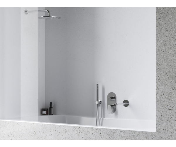 Podomítková baterie Eleganta EL 068.00, s přepínačem, pro R-box - EL 068.00CR.O3.RB07