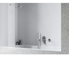 Podomítková baterie Eleganta EL 068.00, s přepínačem, pro R-box - EL 068.00CR.O3.RB07