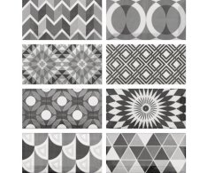 Equipe Metro Patchwork B&W 7,5x15