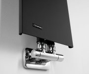 Sapho Smartella Otopné Těleso 250x1490mm, černá Mat