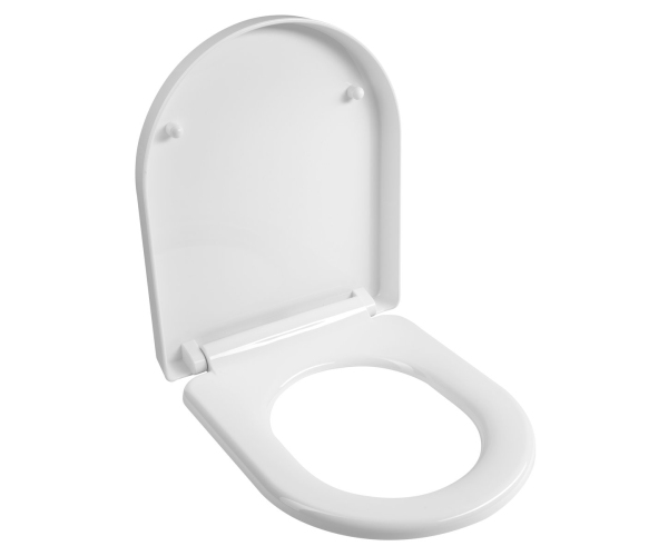 Bruckner Ficher Wc Sedátko, Soft Close, Easy Take, Bílá