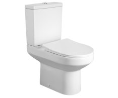 Aqualine Vermet Wc Kombi, Spodní/zadní Odpad, Bílá