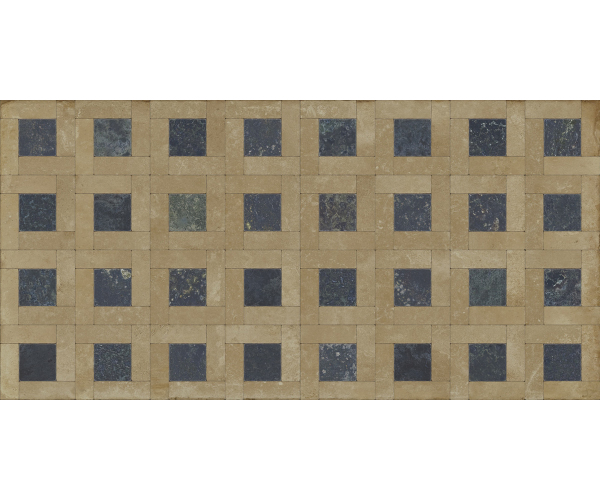 Dlažba jako kámen Aparici Zest  Sapphire Stamp 50x100 Nat.