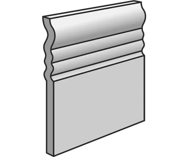 Sokl Equipe Evolution Negro Skirting 15x15 - černá
