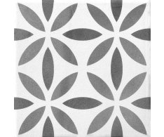 Tonalite Aquarel Decoro Antares Grigio 15x15