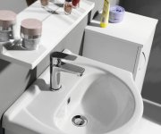 Aqualine Lotta Stojánková Umyvadlová Baterie, Chrom