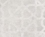 Retro dlažba Colorker Amazonia ZYX Ethnic Off White Decoro 13,8x13,8 MIX - bílá