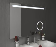 Sapho Astro Zrcadlo S Led Osvětlením 100x70cm, Kosmetické Zrcátko