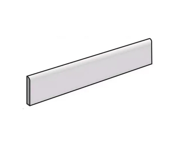 Sokl jako kámen Mirage Glocal Clear GC01 7,2x60 Battiscopa - sokl - šedá