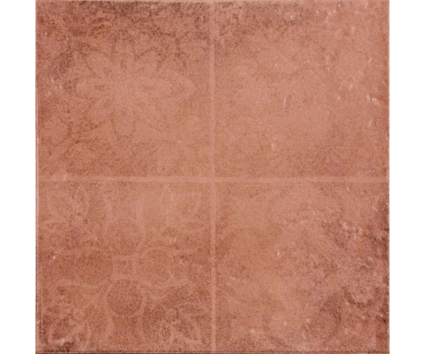 Dlažba jako cihla Gres Aragón Antic Decorado Cuero 33x33 - cihlová