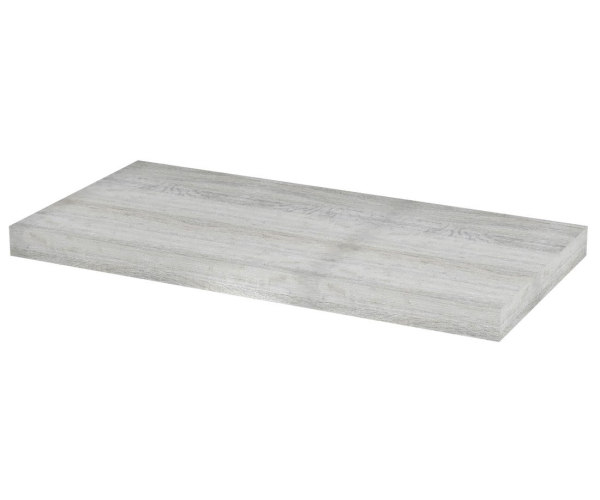 Sapho Avice Deska Pod Umyvadlo 75x39cm, Tl.5cm, Dub Starobílý