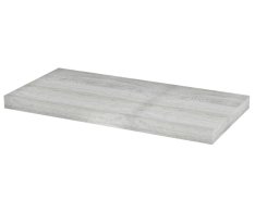 Sapho Avice Deska Pod Umyvadlo 75x39cm, Tl.5cm, Dub Starobílý