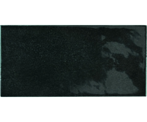 Obklad Equipe Village Black 6,5x13,2 - černá