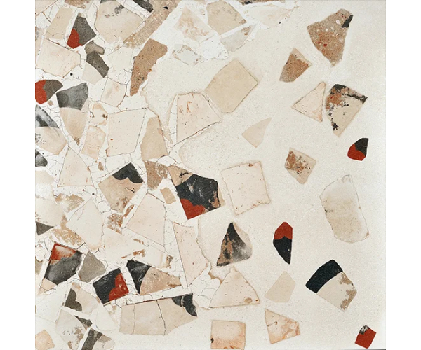 Retro dlažba Fioranese I Cocci Calce Spaccato 90x90 Matt. Rett.
