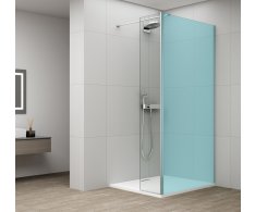 Polysan Esca Otočný Panel K Instalaci Na Fixní Sklo, 300mm, Chrom