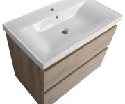Aqualine Altair Umyvadlová Skříňka 77,5x60x45cm, Dub Emporio