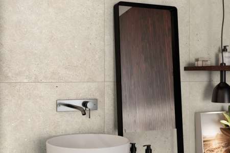 Obklad jako kámen Sichenia Ar_Gent Cream 60x120 Rett. vhodný nejen do koupelen
