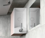 Gsi Umyvadlová Výpust 5/4“, Neuzavíratelná, Keramická Zátka, 5-65mm, Bílá Extraglaze