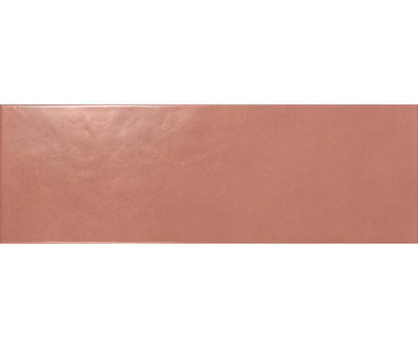 Obklad jako beton APE Klen Terracota 25x75 - cihlová