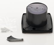 Cata Uc-10 T Koupelnový Ventilátor Axiální S časovačem, 8w, Potrubí 100mm, černá