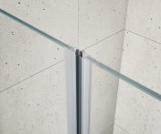 Gelco Loro Sprchové Dveře Dvoukřídlé 1000mm, čiré Sklo