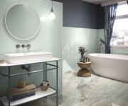 Dlažba jako kámen APE Gaya Quartzite 60x120 Pol. Rett. - zelená