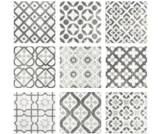 La Fenice Polveri Vietresi Wall Decoro Capri 22,5x22,5 - Mix