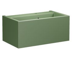 Kerasan Kanaal Keramické Umyvadlo 80x46,5cm, Verde Mat