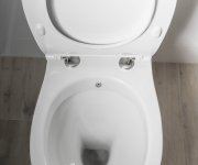 Sapho Kairo Cleanwash Wc Kombi S Bidet. Sprškou, Zadní Odpad, Bílá