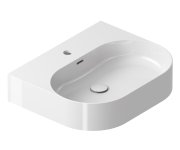 Umyvadlo Ceramic Slim Wall O - Umyvadlo Ceramic Slim Wall O 55, s otvorem pro baterii, s přepadem, bílá XJX01155004