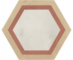 Marca Corona Terra.Art Cornice T/C Esagono 25x21,6