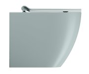 Gsi Pura Wc Mísa Stojící, Swirlflush, 36x55cm, Spodní/zadní Odpad, Ghiaccio Dual-mat