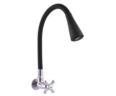 Umyvadlová/dřezová baterie s flexibilním ramínkem MK192/13