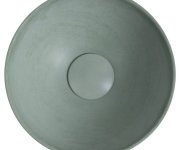 Sapho Minor Betonové Umývátko Na Desku, ø 26cm, Zelená Mat