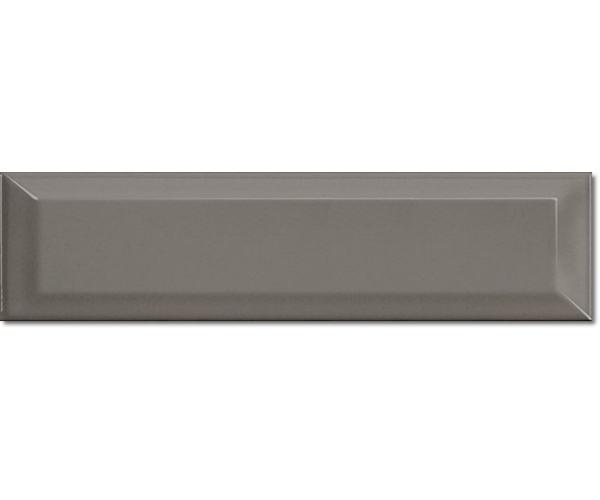 Obklad Equipe Metro Dark Grey 7,5x30 - šedá