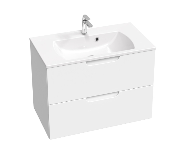 Skříňka pod umyvadlo Classic II - SD Classic II 80 skříňka pod umyvadlo bílá/bílá