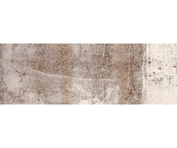 Dekor jako beton APE Chic Decor II Cream 31,6x90 Rett. - hnědá