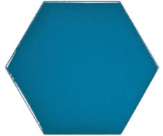 Equipe Scale Hexagon Electric Blue 12,4x10,7
