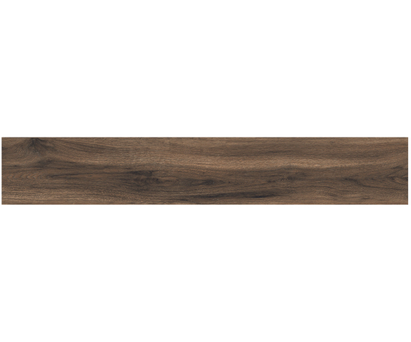 Dlažba jako dřevo Sant Agostino Barkwood Burnt RT 30x180 - hnědá