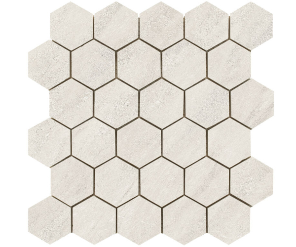 Mozaika jako kámen Cifre Kliff Hexagon Sand 26x27 Matt. - béžová